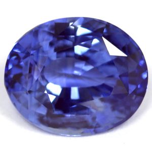 SAPPHIRE FACETED 3.9ct BLUE Vivid Blue EC SRILANKA HEATED