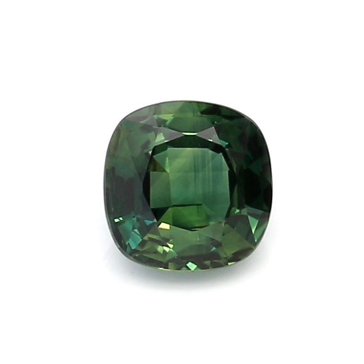 SAPPHIRE FACETED 1.28ct TEAL TEAL EC AUSTRALIA HEATED