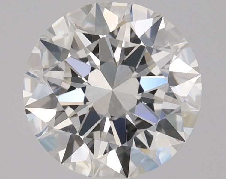 Prírodný diamant okrúhly...