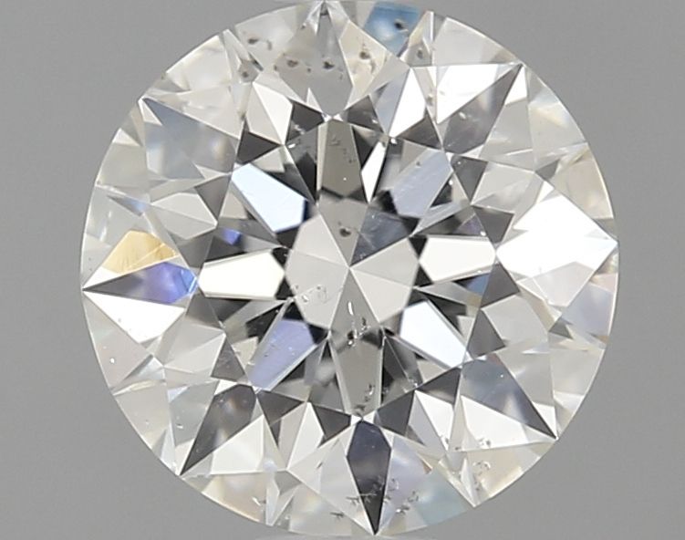 Diamant Rond 1.10 ct - Couleur H - Pureté SI2