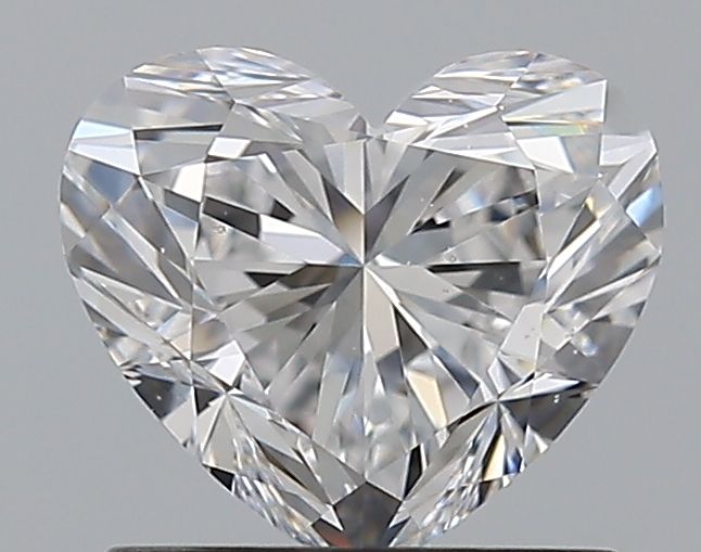 1.02 Carat E VS2 Heart Diamond