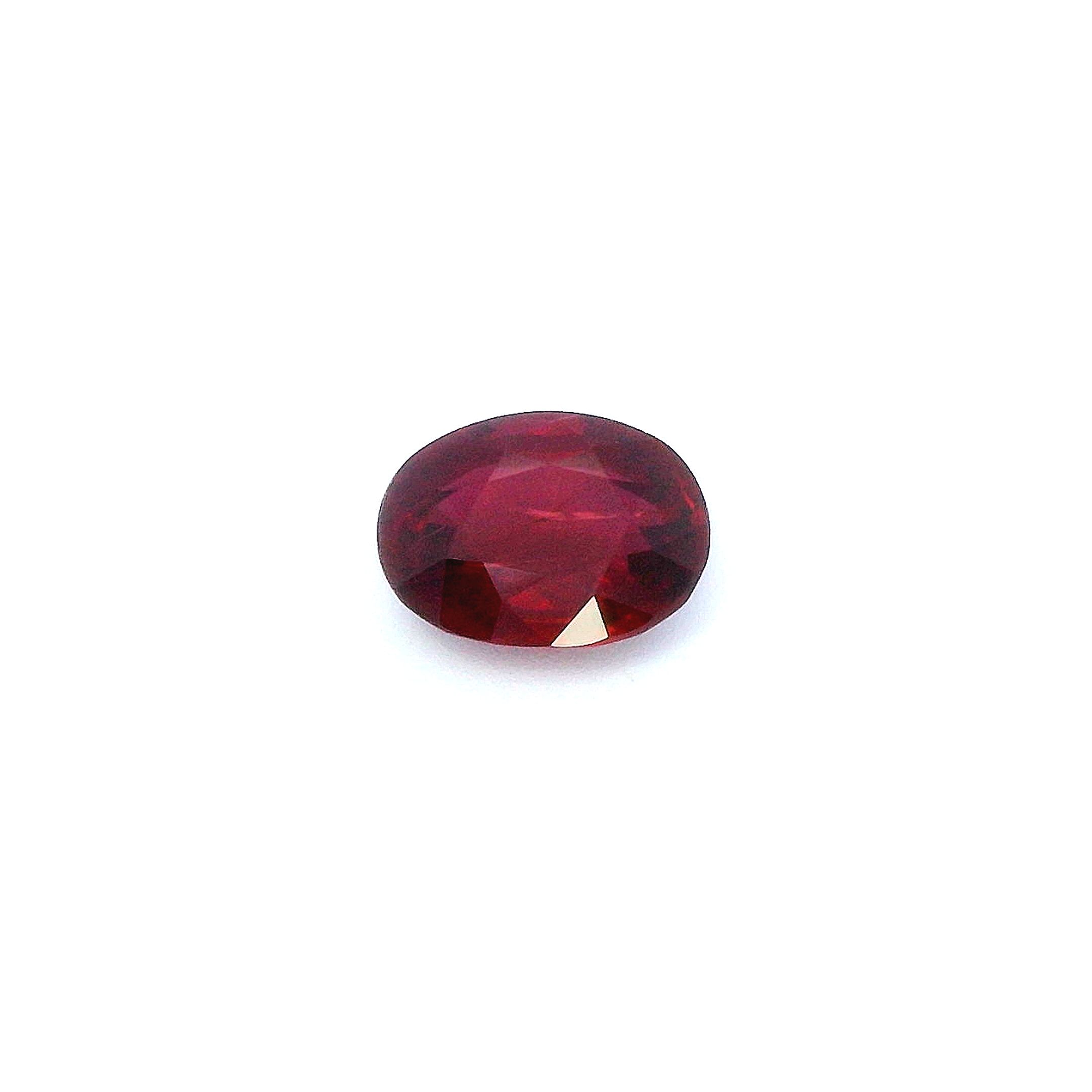 1.3 ct Oval ruby
