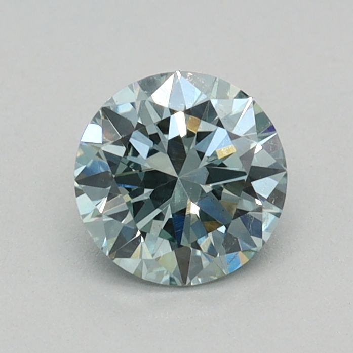 0.34 CT Fancy Intense Green ROUND