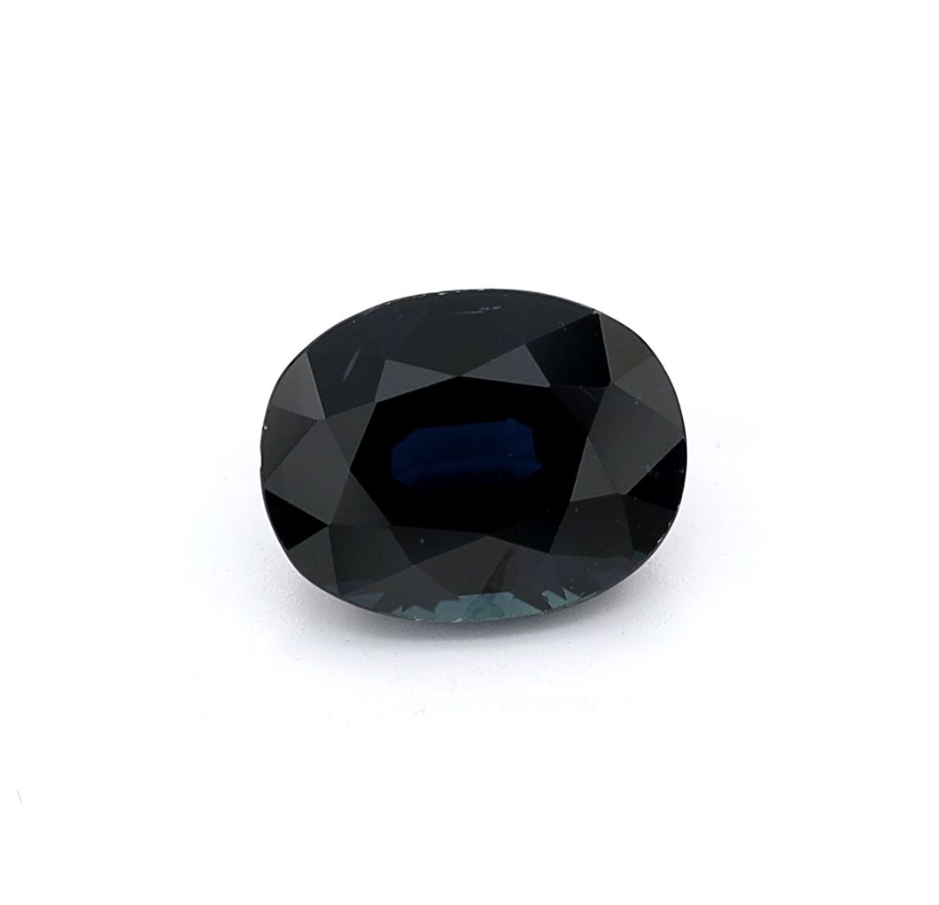 SAPPHIRE FACETED 1.32ct BLUE BLUE EC AUSTRALIA NONE