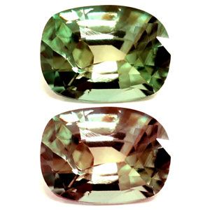 ALEXANDRITE FACETED 0.49ct GREEN Green to Reddish purple EC REST_OF_AFRICA NONE