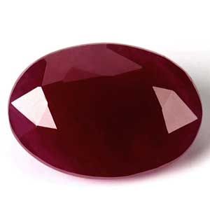 RUBY FACETED 2.03ct RED Medium Red EC REST_OF_AFRICA NONE