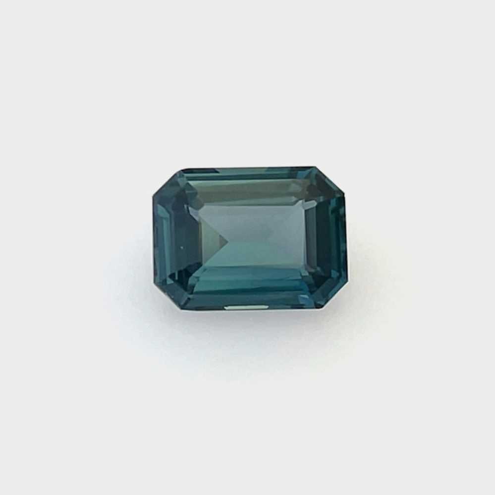 SAPPHIRE FACETED 1.53ct BI_COLOR Vivid BI_COLOR SI ETHIOPIA NONE