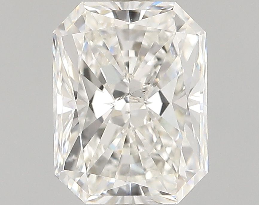 Prírodný diamant radiant, SI1, H,... Prírodný diamant radiant, SI1, H,...