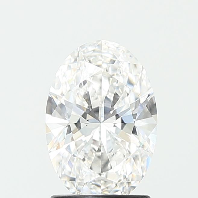 Diamant Ovale 1.59 ct - Couleur E - Pureté VVS2