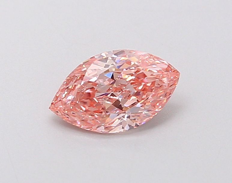 0.55 CT Fancy Vivid Pink MARQUISE
