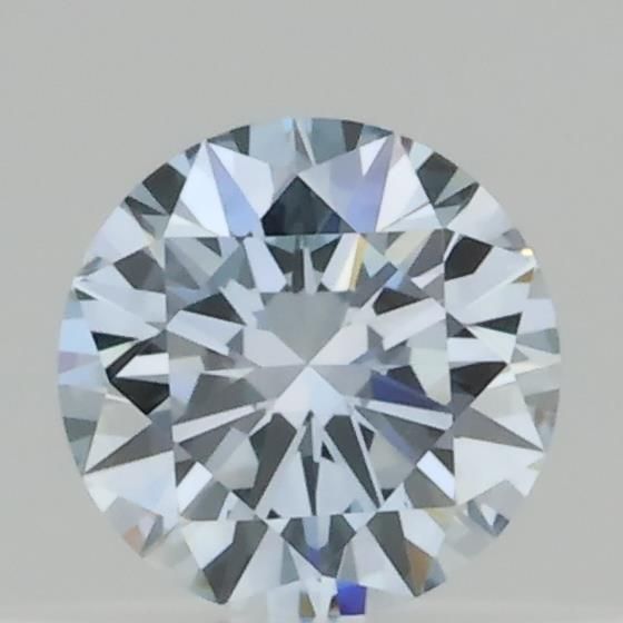 0.26 CT Light Blue ROUND