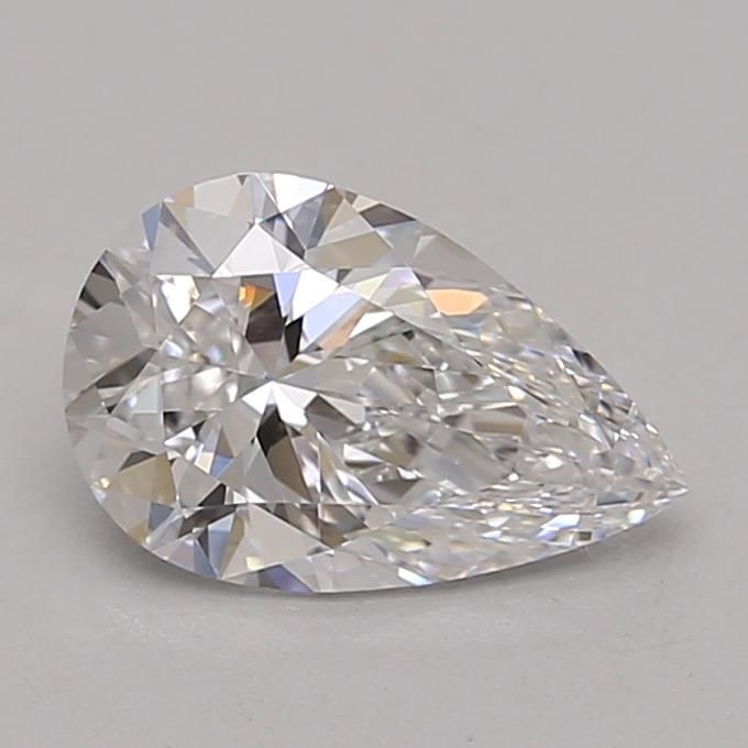 Diamant Poire 1.11 ct - Couleur D - Pureté VVS2