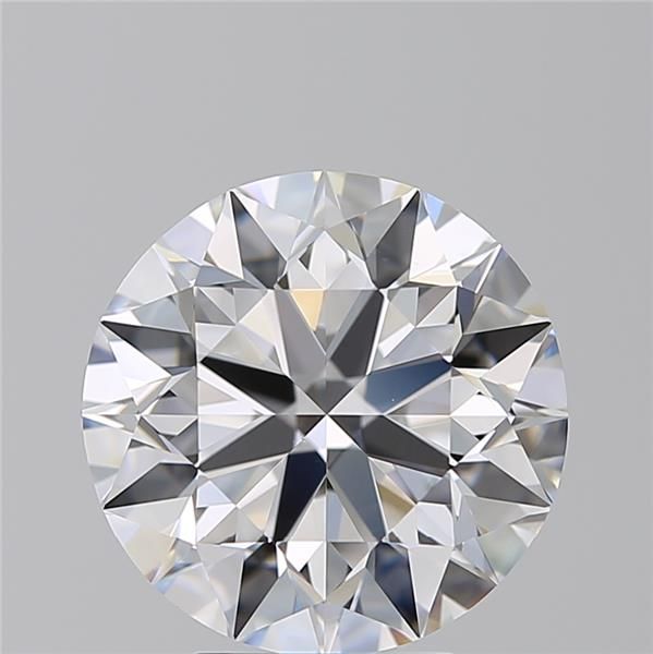 ROUND 4.1 Ct  D VVS2 EX EX MED