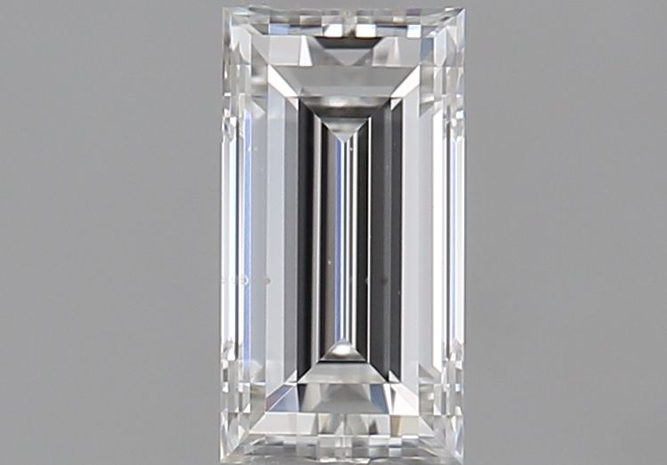 Prírodný diamant bageta,...