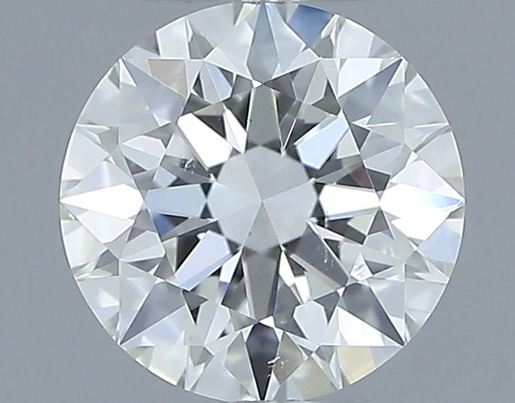 Diamant Rond 0.61 ct - Couleur H - Pureté SI1