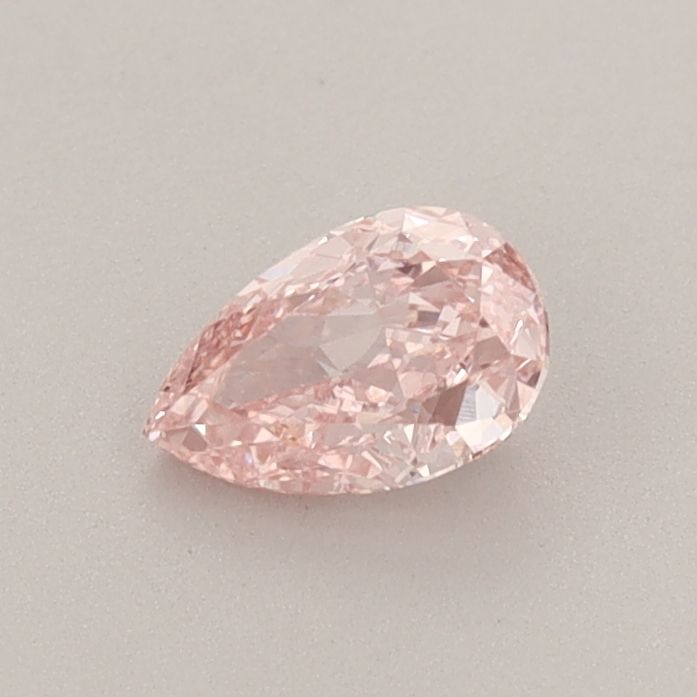 0.47 CT Fancy Intense Pink PEAR