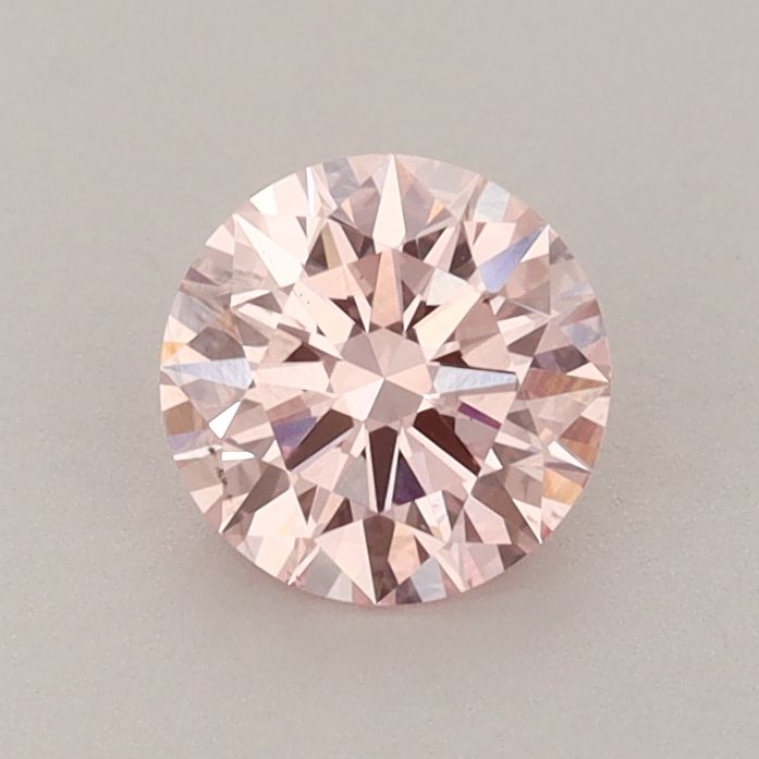 0.71 CT Fancy Intense Pink ROUND