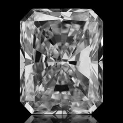 Prírodný diamant radiant, SI2, J,... Prírodný diamant radiant, SI2, J,...