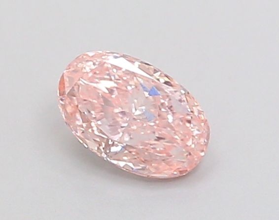 0.3 CT Fancy Brownish Pink OVAL