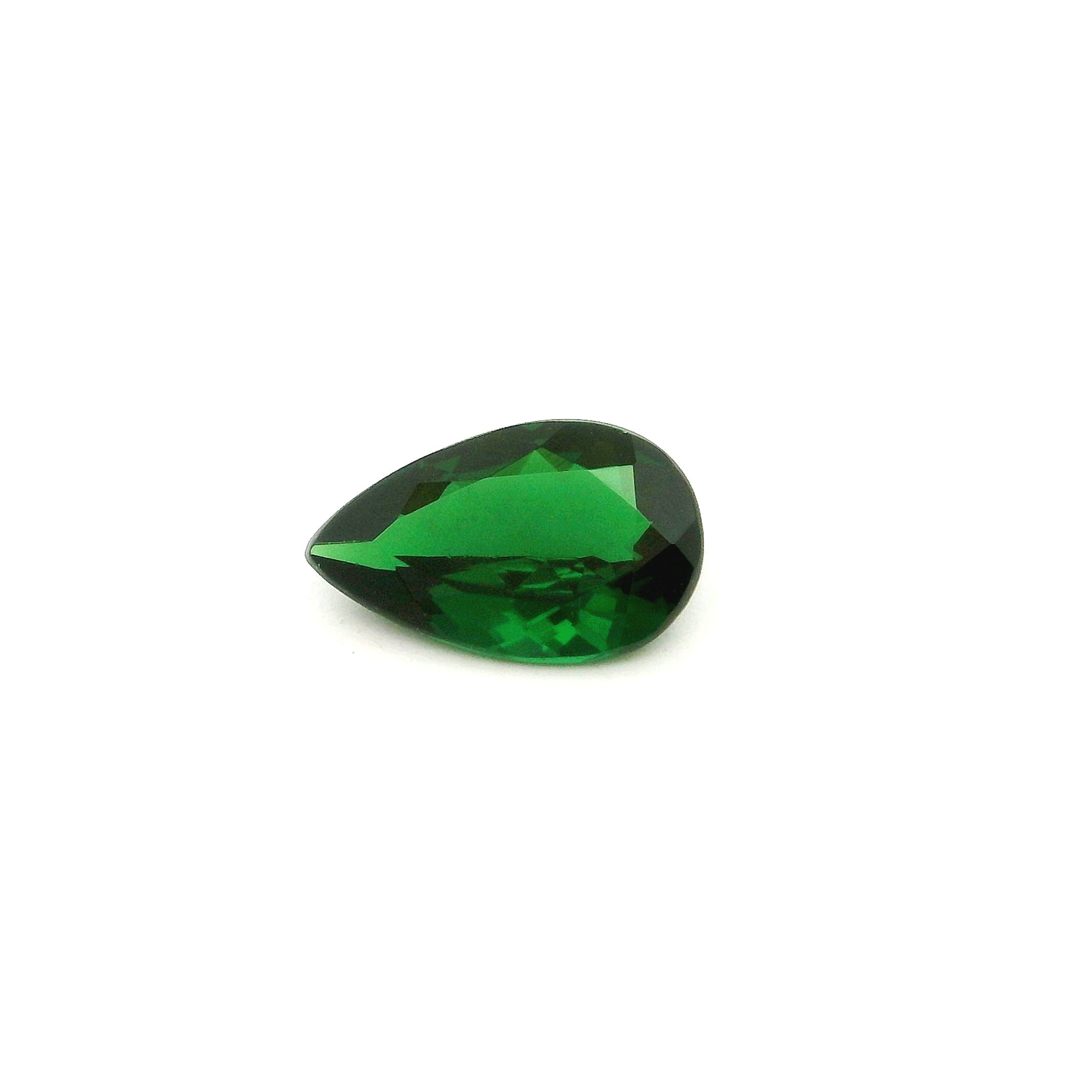 0.94 ct Pear Garnet