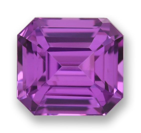 SAPPHIRE FACETED 1.53ct PURPLE Purple EC MADAGASCAR NONE