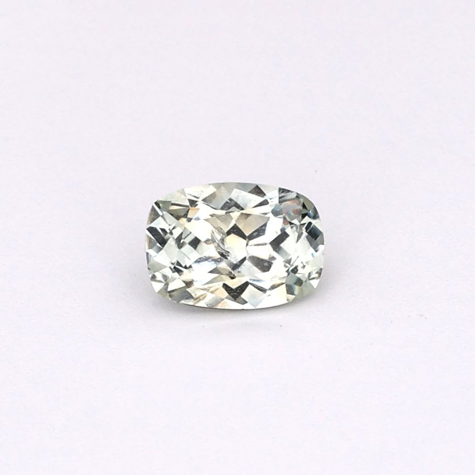 SAPPHIRE FACETED 0.91ct YELLOW YELLOW EC UNITEDSTATES HEATED