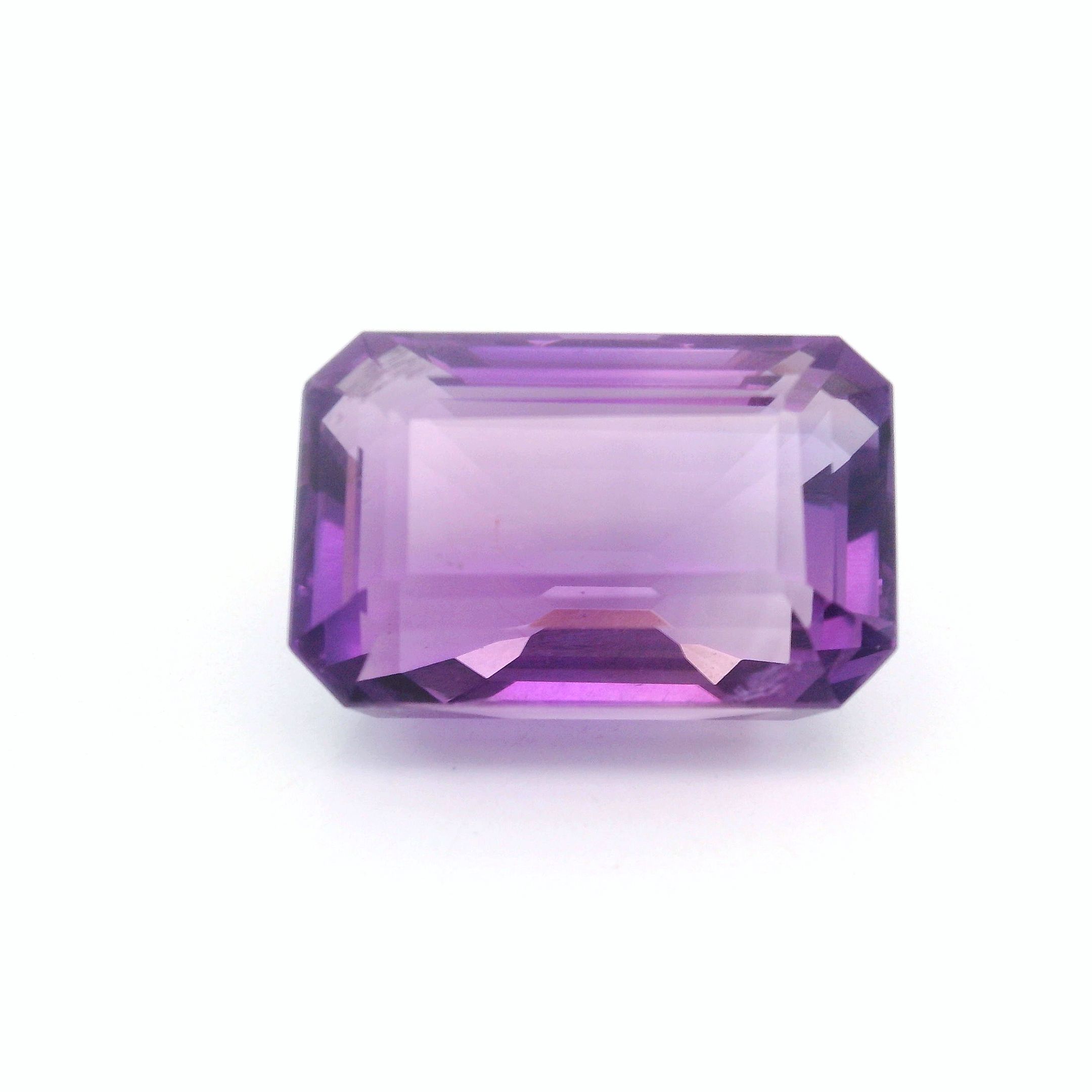 22.12 ct Octagonal amethyst