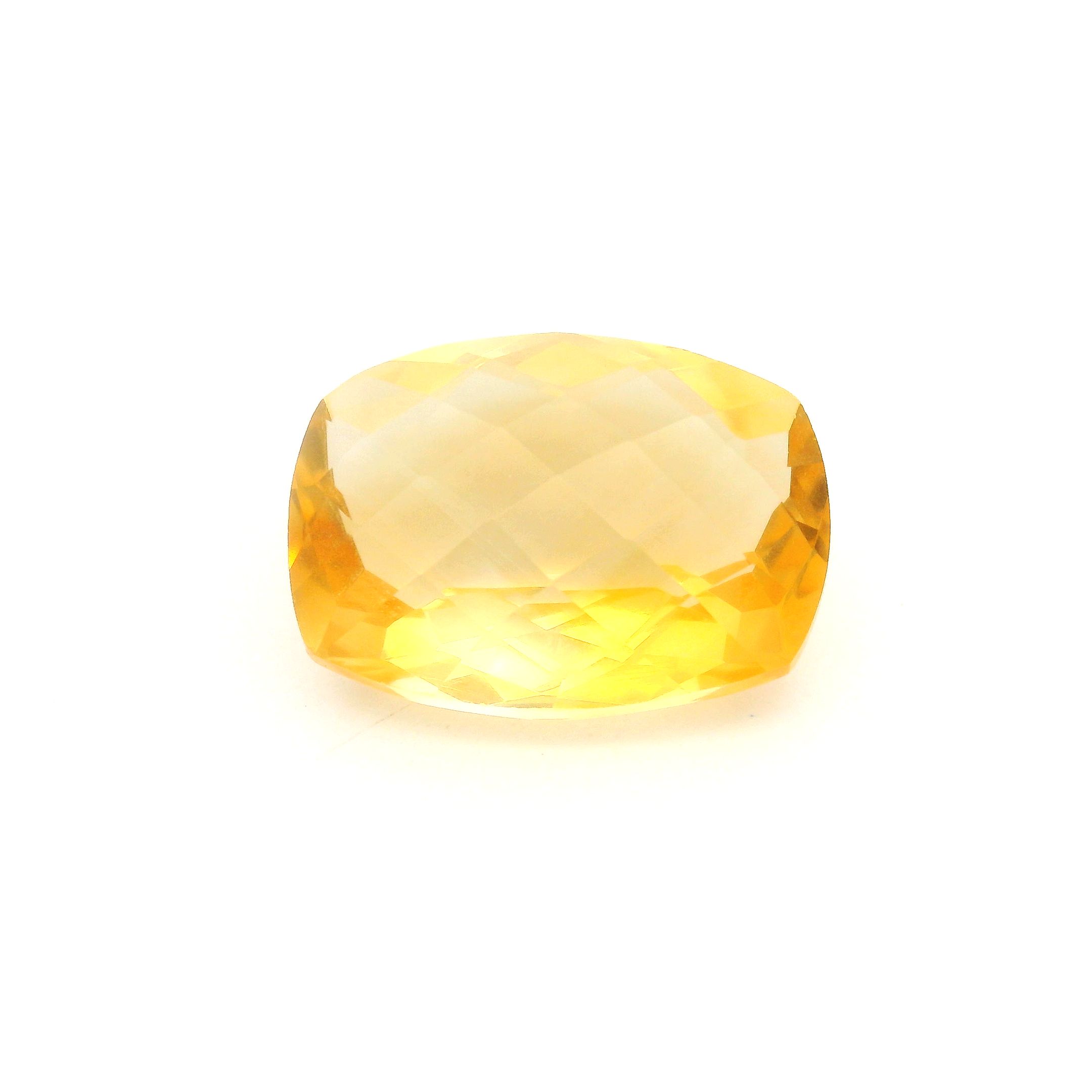 9.1 ct Cushion citrine