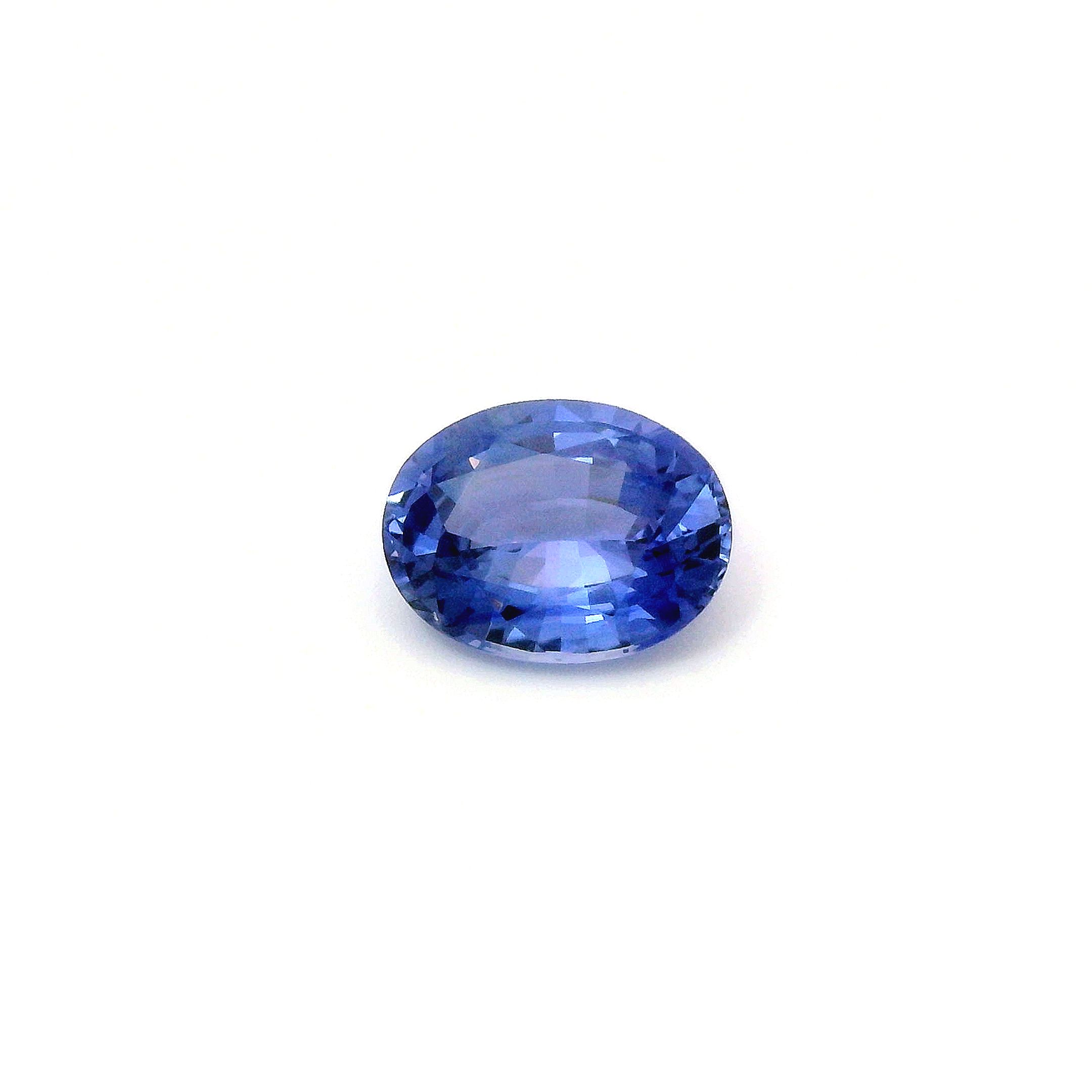 1.67 ct Oval Sapphire