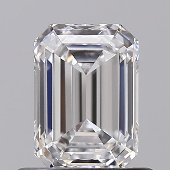 Diamant Émeraude 0.71 ct - Couleur E - Pureté VS1