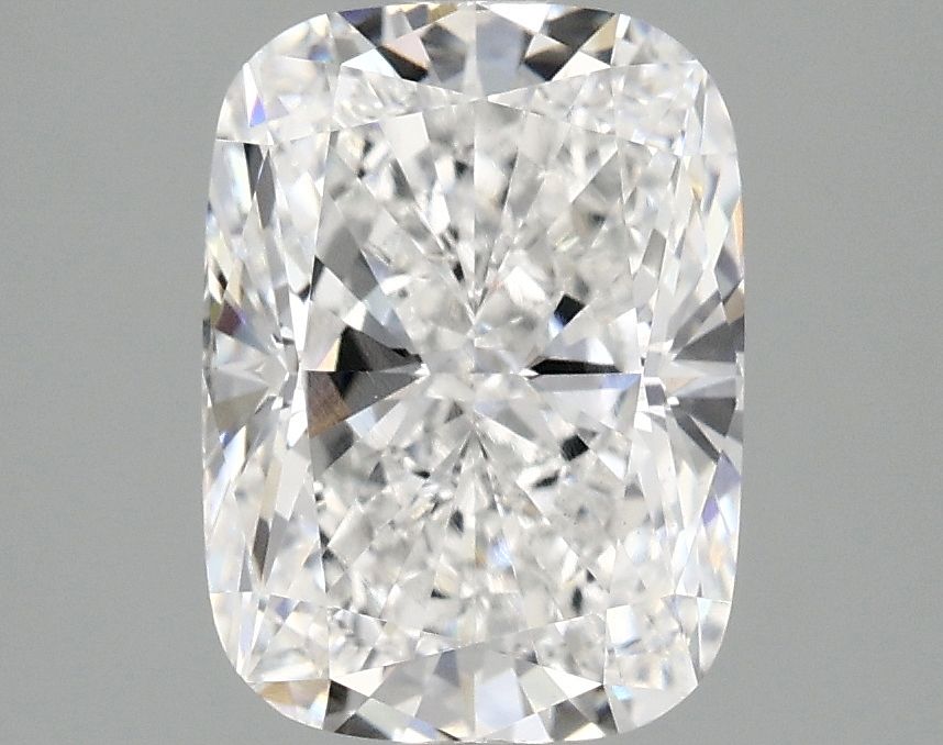 Diamant Coussin 3.01 ct - Couleur E - Pureté VS1