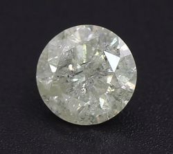 Prírodný diamant okrúhly...