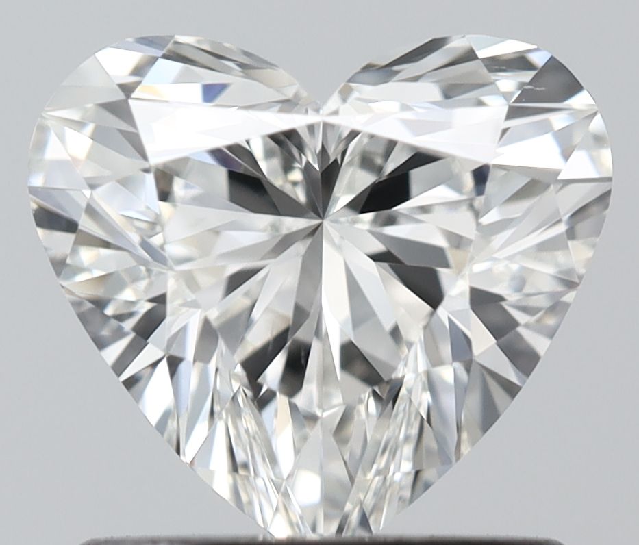 Prírodný diamant srdce,...