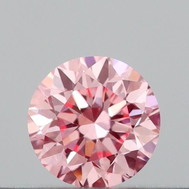 0.17 CT Fancy Intense Pink ROUND