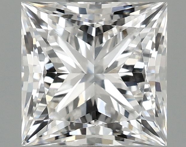 Diamant Princesse 1.01 ct - Couleur D - Pureté VS1