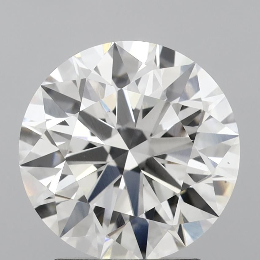 Diamant Rond 2.57 ct - Couleur G - Pureté VS1