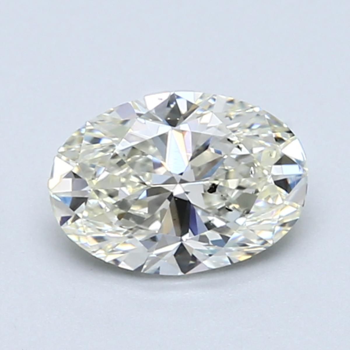Diamant Ovale 1.01 ct - Couleur K - Pureté SI2