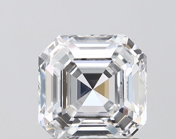 1.53 Carat D VVS2 Asscher Lab Diamond