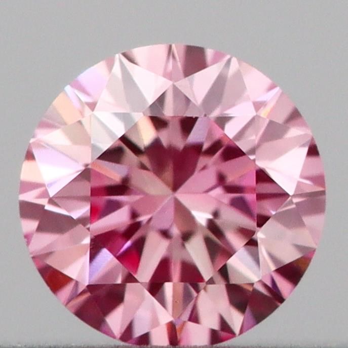 0.17 CT Fancy Intense Pink ROUND