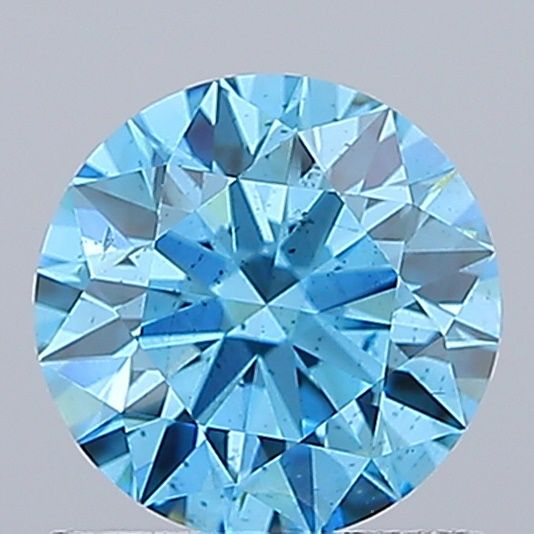 1.0 CT Fancy Vivid Blue ROUND