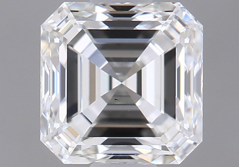 Prírodný diamant štvorcový...