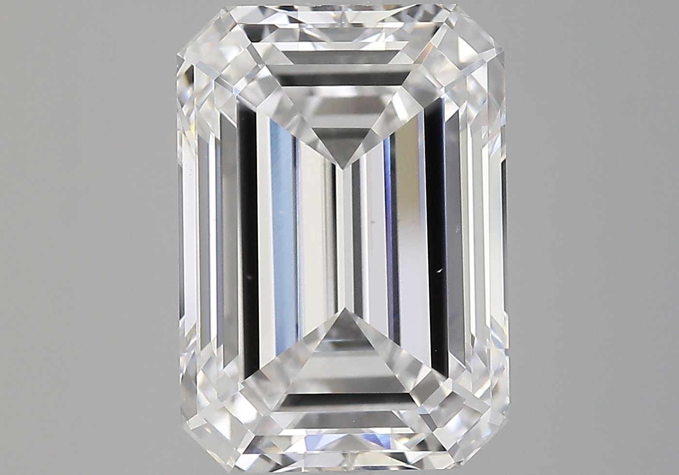 8 Carat E Color VS1 Clarity Emerald Cut Lab Grown Diamonds