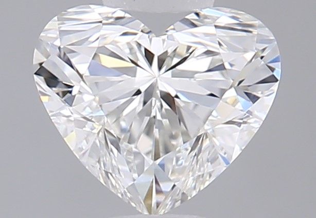 Prírodný diamant srdce,...