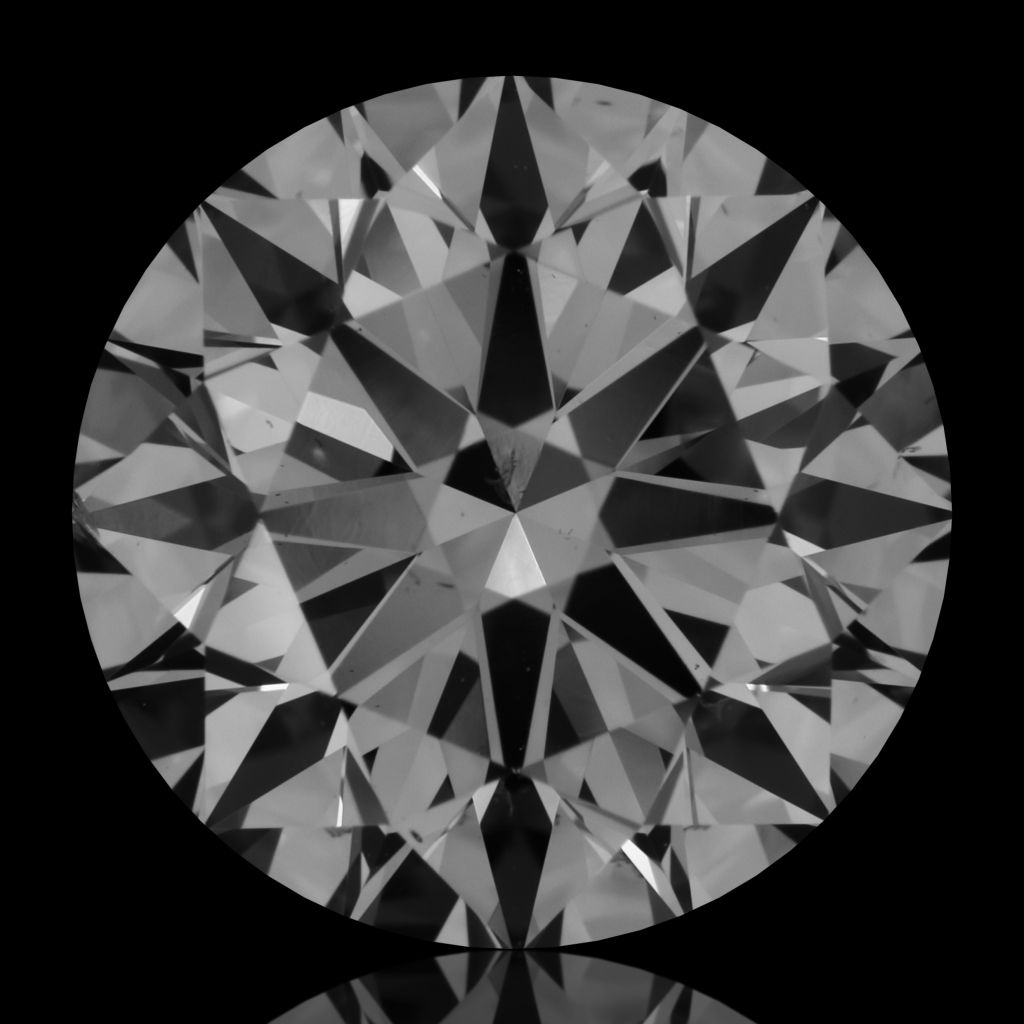 Prírodný diamant okrúhly...