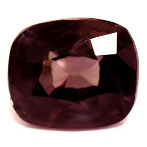 Szafir 2,02 ct, purpurowy, szlif cushion