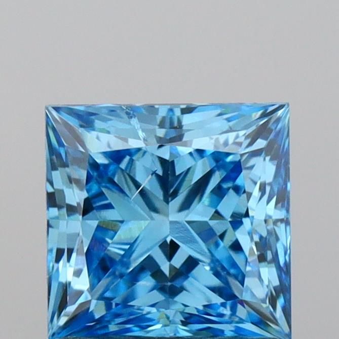1.01 CT Fancy Vivid Blue PRINCESS