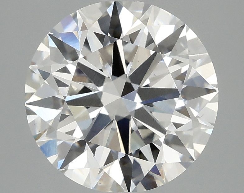 2.98 ct. round Lab Grown Diamond front image