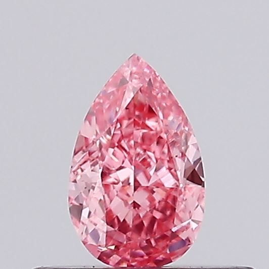 0.28 CT Fancy Intense Pink PEAR