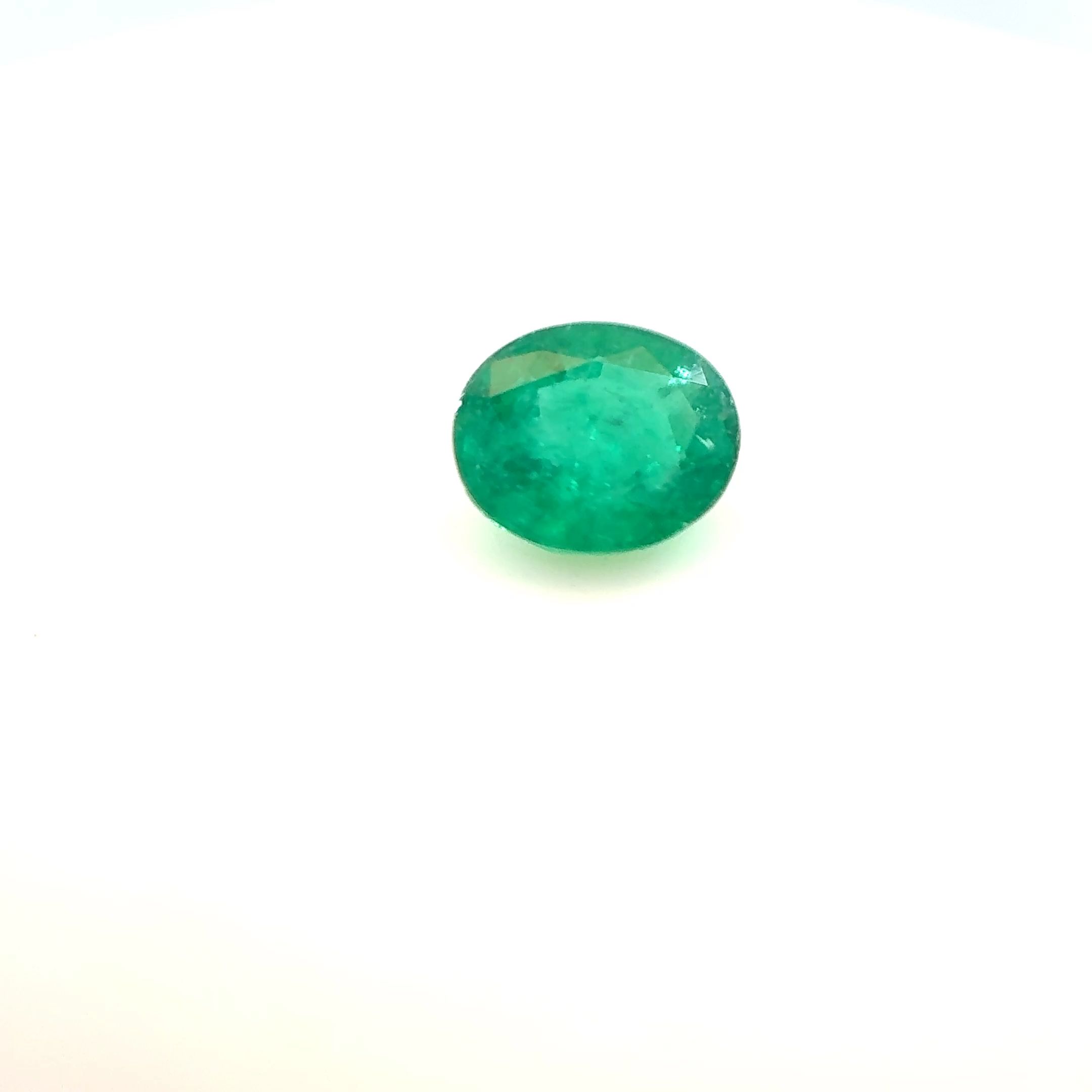 0.61 ct Emerald