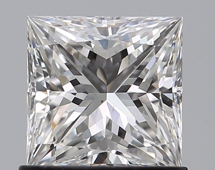 Prírodný diamant princess, VS2, G,... Prírodný diamant princess, VS2, G,...